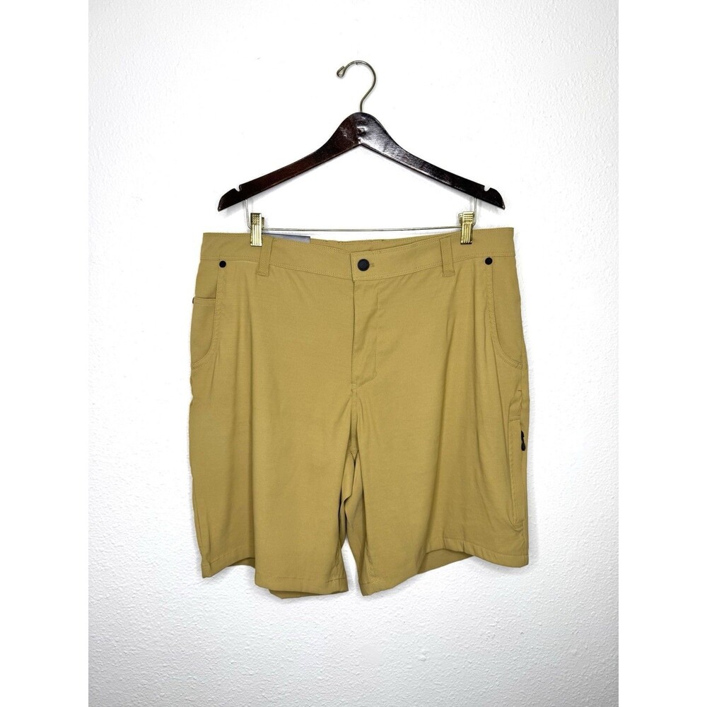 New Merrell Men's Trail Short Khaki Size 36 NWT Hiking Outdoors Gorpcore Camping